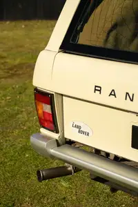 1981 Range Rover-Sold