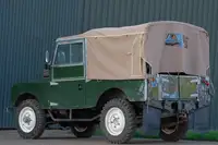 1956 Land Rover Series 1 86