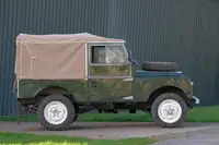 1956 Land Rover Series 1 86