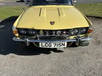1975 Rover P6 3500 S Huntsman Edition-Sold
