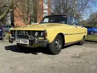 1975 Rover P6 3500 S Huntsman Edition-Sold