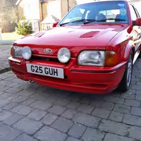 1989 Ford Escort RS Turbo Series 2 -Sold