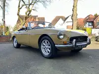 1972 MG B Roadster-Sold