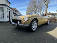 1972 MG B Roadster-Sold