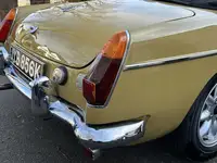 1972 MG B Roadster-Sold