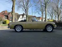 1972 MG B Roadster-Sold