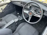 1972 MG B Roadster-Sold