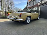 1972 MG B Roadster-Sold