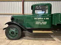 1933 Morris Commercial C-Type 2-tonne Dropside Truck-Sold