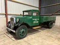 1933 Morris Commercial C-Type 2-tonne Dropside Truck-Sold