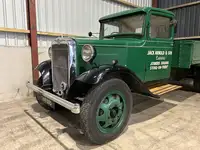 1933 Morris Commercial C-Type 2-tonne Dropside Truck-Sold