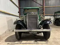 1933 Morris Commercial C-Type 2-tonne Dropside Truck-Sold