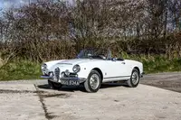 1963 Alfa Romeo Giulia Spider 1600 (Tipo 101.23)-Sold