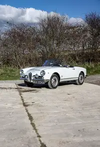 1963 Alfa Romeo Giulia Spider 1600 (Tipo 101.23)-Sold