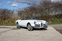 1963 Alfa Romeo Giulia Spider 1600 (Tipo 101.23)-Sold