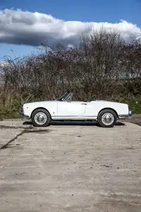 1963 Alfa Romeo Giulia Spider 1600 (Tipo 101.23)-Sold