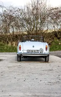 1963 Alfa Romeo Giulia Spider 1600 (Tipo 101.23)-Sold