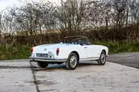 1963 Alfa Romeo Giulia Spider 1600 (Tipo 101.23)-Sold