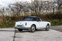 1963 Alfa Romeo Giulia Spider 1600 (Tipo 101.23)-Sold