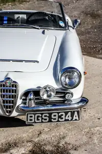 1963 Alfa Romeo Giulia Spider 1600 (Tipo 101.23)-Sold