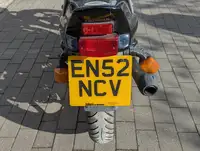 2002 Honda CB500S 499cc-Sold