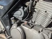 2002 Honda CB500S 499cc-Sold