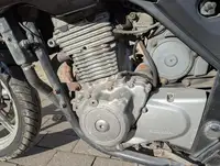 2002 Honda CB500S 499cc-Sold