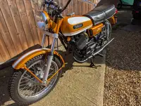 1973 Yamaha RD250 247cc-Sold