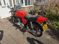 1976 Laverda SF3 743cc-Sold