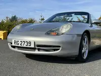 1999 Porsche Carrera 4-Sold