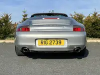 1999 Porsche Carrera 4-Sold