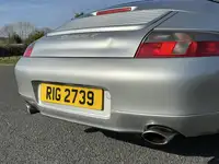 1999 Porsche Carrera 4-Sold
