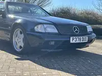1996 Mercedes-Benz SL500 (R129)-Sold