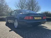 1996 Mercedes-Benz SL500 (R129)-Sold