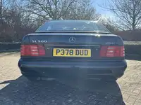 1996 Mercedes-Benz SL500 (R129)-Sold
