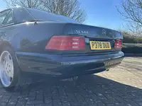 1996 Mercedes-Benz SL500 (R129)-Sold