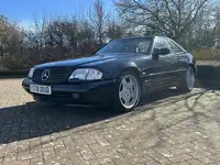 1996 Mercedes-Benz SL500 (R129)-Sold