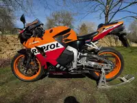 2013 Honda CBR600RR 599cc-Sold