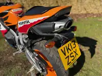 2013 Honda CBR600RR 599cc-Sold