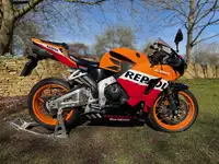 2013 Honda CBR600RR 599cc-Sold