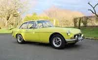 1973 MG B GT -Sold
