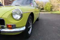 1973 MG B GT -Sold