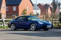2002 Porsche Carrera 2 Cabriolet (996.2)-Sold