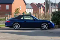 2002 Porsche Carrera 2 Cabriolet (996.2)-Sold