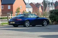 2002 Porsche Carrera 2 Cabriolet (996.2)-Sold