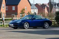 2002 Porsche Carrera 2 Cabriolet (996.2)-Sold