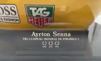 Ayrton Senna Tribute Limited Edition Amalgam Replica 1993 He-Sold