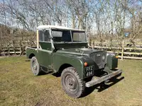 1949 Land Rover Series I 80''-Sold