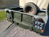 1949 Land Rover Series I 80''-Sold