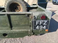 1949 Land Rover Series I 80''-Sold